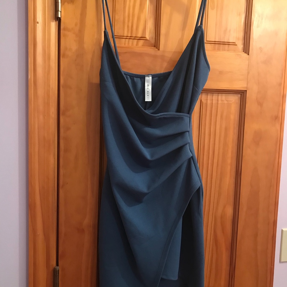 Blue Bodycon dress